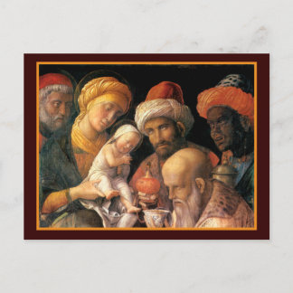 Adoration of the Magi Postcard