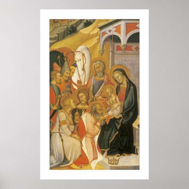 Adoration of the Magi Poster (Front)