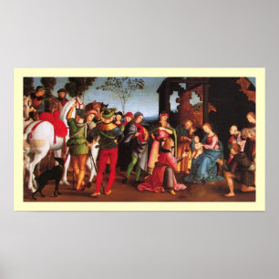 ADORATION OF THE MAGI POSTER