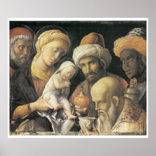 Adoration of the Magi Poster (Front)