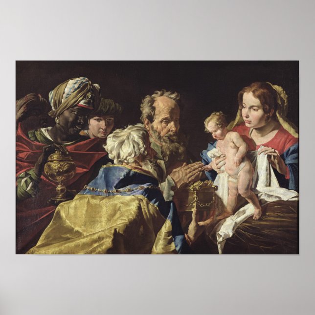 Adoration of the Magi Poster (Front)