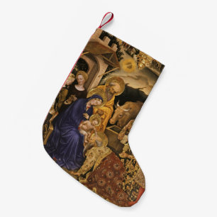 Adoration of the Magi Small Christmas Stocking