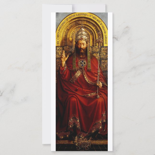 Adoration of the Mystic Lamb by Jan van Eyck (Front)