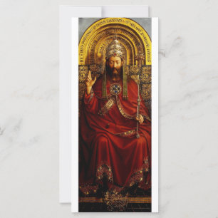 Adoration of the Mystic Lamb by Jan van Eyck