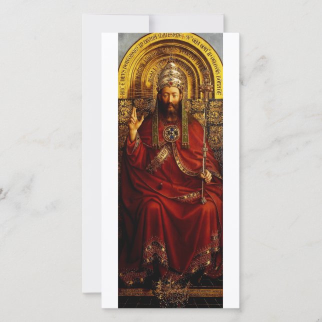 Adoration of the Mystic Lamb by Jan van Eyck (Front)