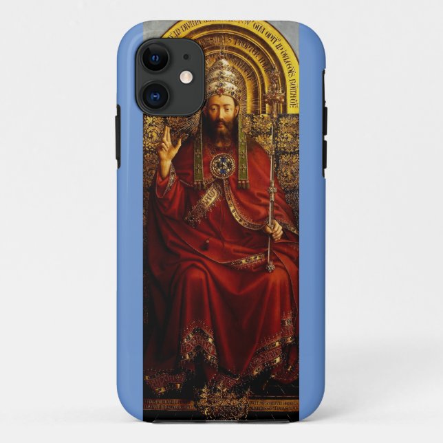 Adoration of the Mystic Lamb by Jan van Eyck Case-Mate iPhone Case (Back)