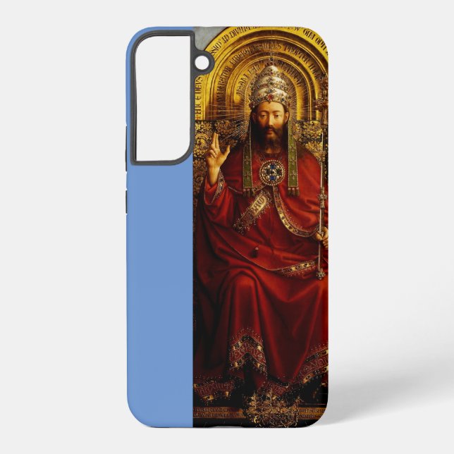 Adoration of the Mystic Lamb by Jan van Eyck Samsung Galaxy S22+ Case (Back)