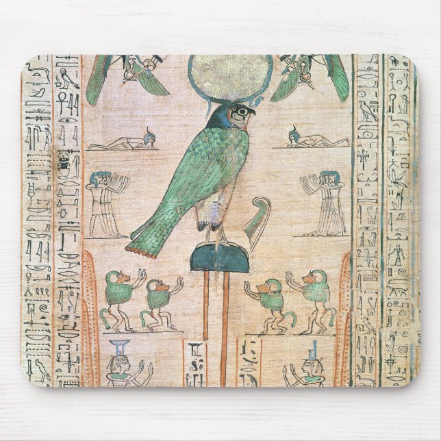 Adoration of the Rising Sun Mouse Mat (Front)