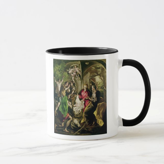 Adoration of the Shepherds, 1603-05 Mug (Right)