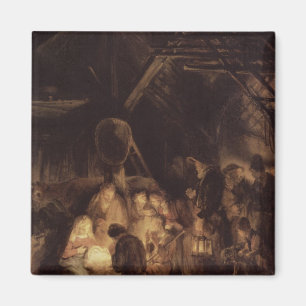 Adoration of the Shepherds, 1646 Magnet