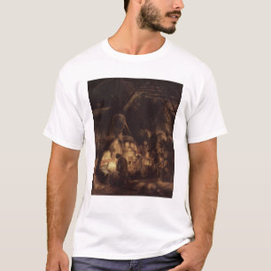 Adoration of the Shepherds, 1646 T-Shirt