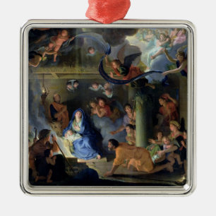 Adoration of the Shepherds, 1689 Metal Tree Decoration