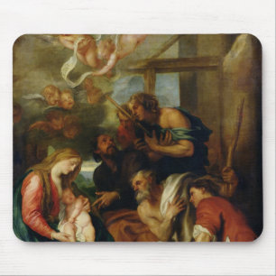 Adoration of the Shepherds 2 Mouse Mat