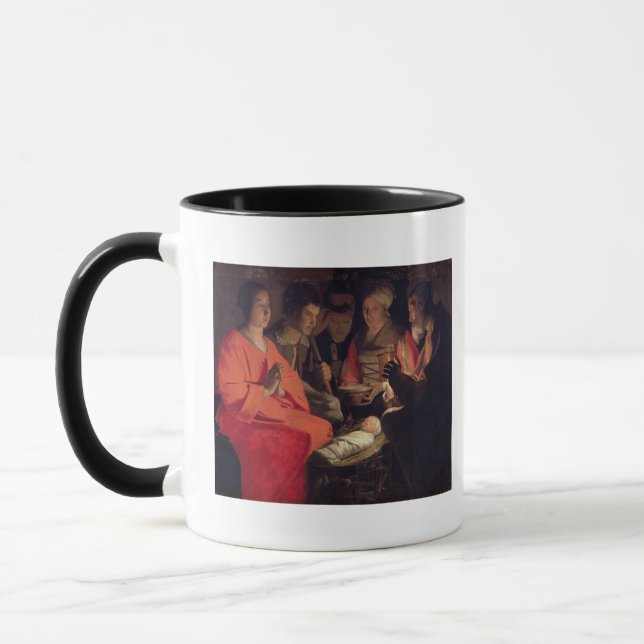 Adoration of the Shepherds 2 Mug (Left)