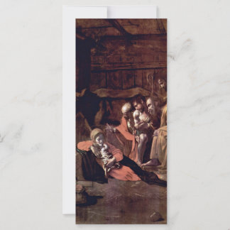 Adoration Of The Shepherds By Michelangelo Merisi