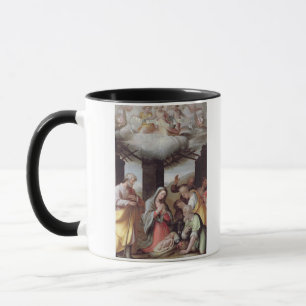 Adoration of the Shepherds, c.1500 (tempera on pan Mug