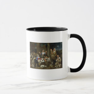 Adoration of the Shepherds, c.1659 Mug