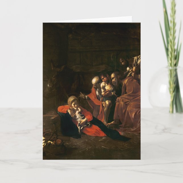 Adoration of the Shepherds Card (Front)