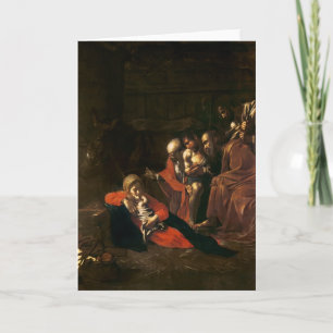 Adoration of the Shepherds Card
