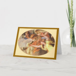 Adoration of the Shepherds - Christmas Card