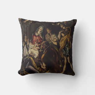 Adoration of the Shepherds Cushion