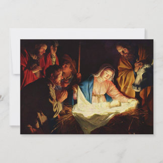 Adoration of the Shepherds - Honthorst