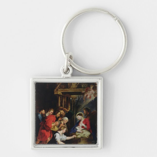 Adoration of the Shepherds Key Ring (Front)