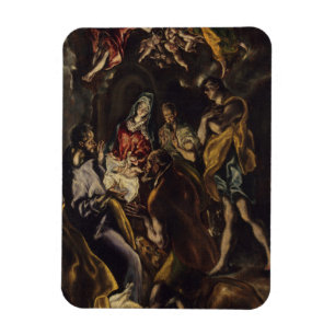 Adoration of the Shepherds Magnet