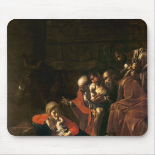 Adoration of the Shepherds Mouse Mat
