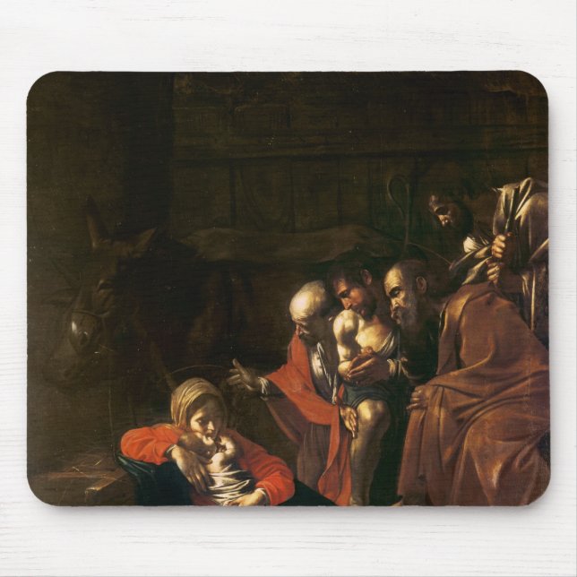 Adoration of the Shepherds Mouse Mat (Front)