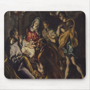 Adoration of the Shepherds Mouse Mat