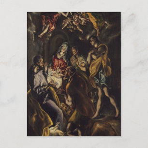 Adoration of the Shepherds Postcard