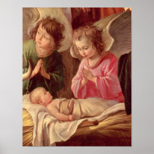 Adoration of the Shepherds Poster