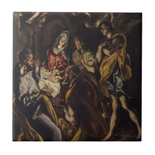 Adoration of the Shepherds Tile