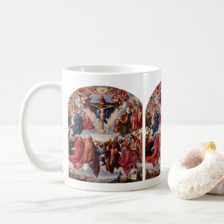 Adoration of the Trinity by Albrecht Durer, 1511 Coffee Mug