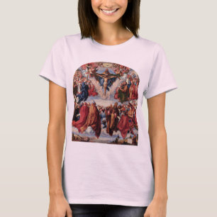 Adoration of the Trinity by Albrecht Durer,  1511 T-Shirt