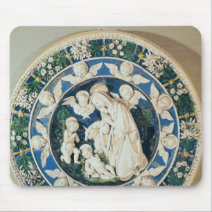 Adoration of the Virgin with St. John Mouse Mat