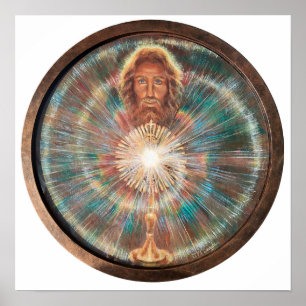 'Adoration' Painting by  Jenny McLaughlin Poster
