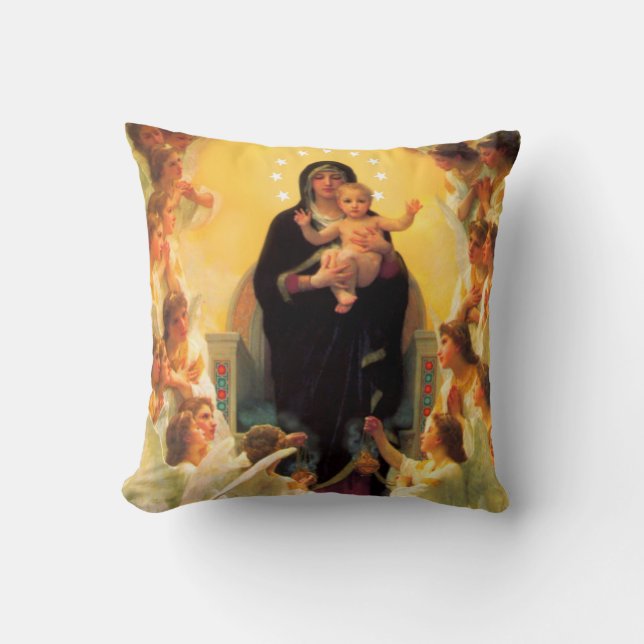 Adoration Prayer Pillow (Front)