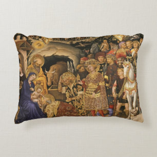 Adorazione dei Magi Decorative Cushion