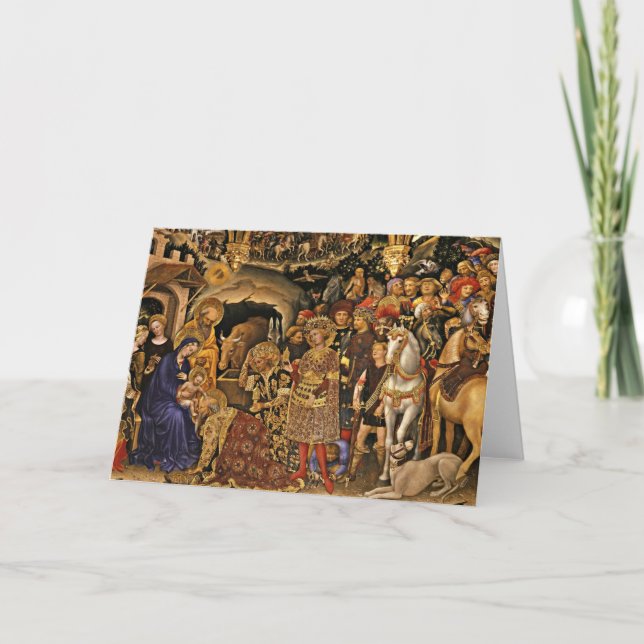 Adorazione dei Magi Holiday Card (Front)