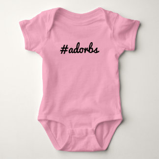 #Adorbs Baby Bodysuit