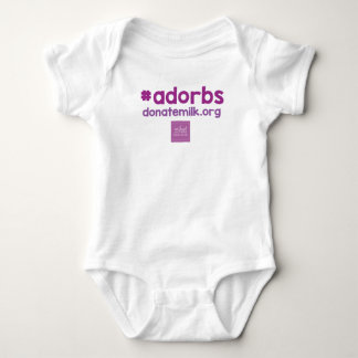 #adorbs onsie baby bodysuit