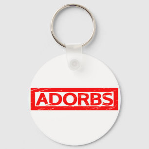 Adorbs Stamp Key Ring