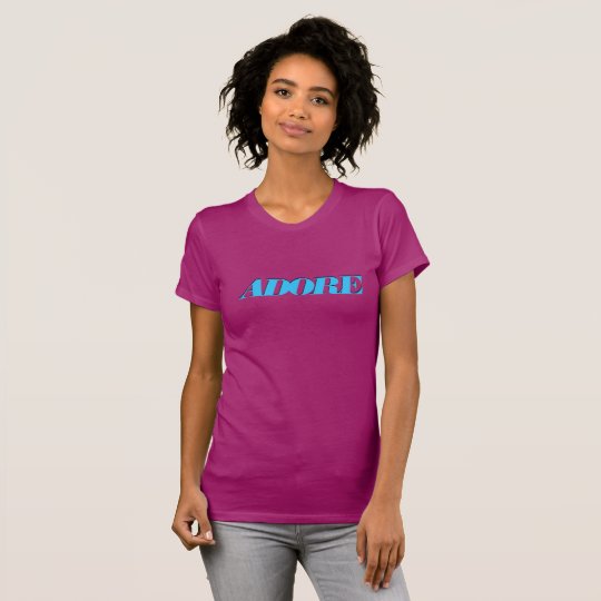 Adore fine t-shirt