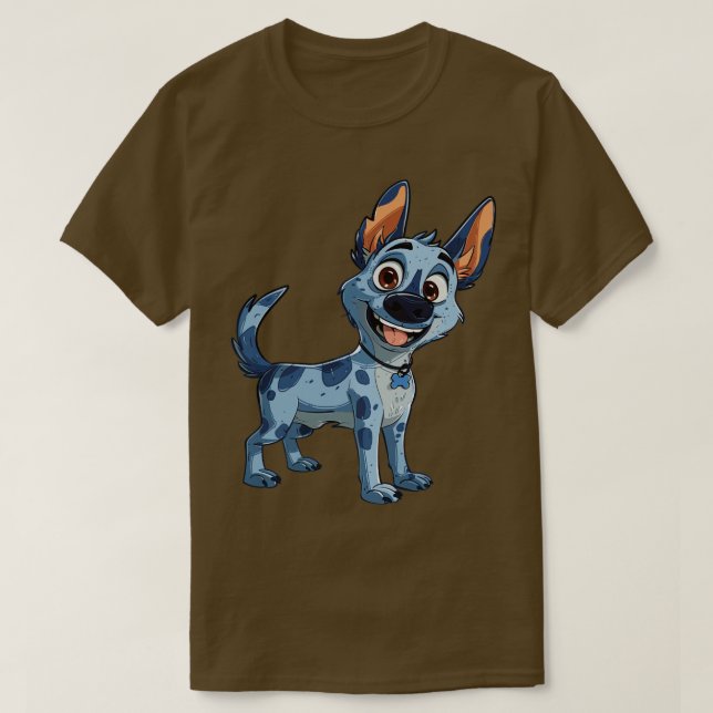 Adore Matching Sets Bluey Horoscope T-Shirt (Design Front)