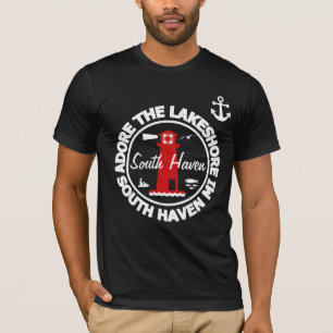 Adore The Lakeshore - South Haven T-Shirt