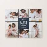 Adoring Collage EDITABLE COLOR Personalised Puzzle<br><div class="desc">Photo gifts make the best gifts! Easily personalised with your text and/or photo(s) for a custom look. Designed by Berry Berry Sweet. View more designs at www.berryberrysweet.com</div>