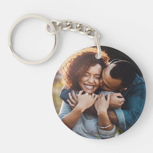 Adoring Couple Keychain (Front)