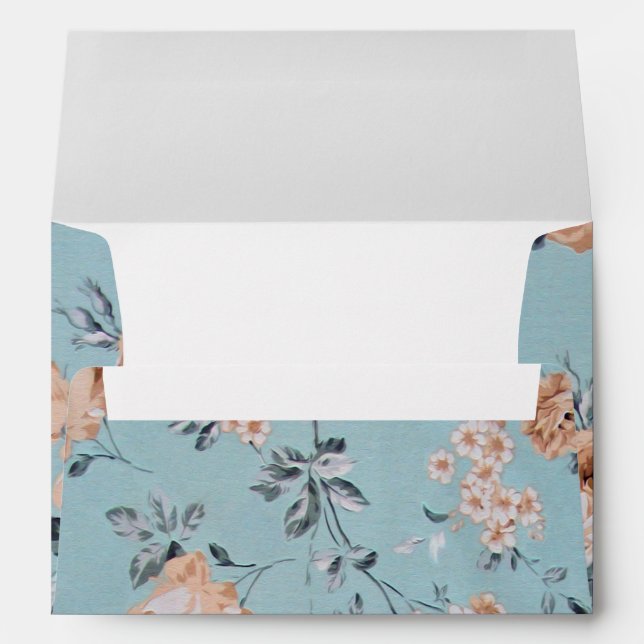 Adoring Flowers - Envelopes (Back (Bottom))